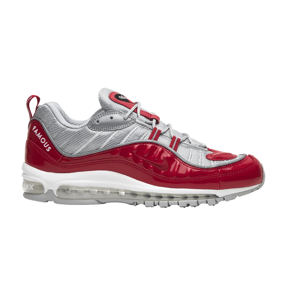 Кроссовки Supreme x Nike Air Max 98 'Red'