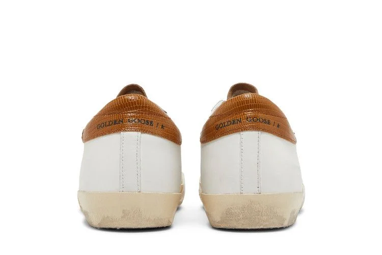 Кроссовки Golden Goose Wmns Superstar 'White Bronze'