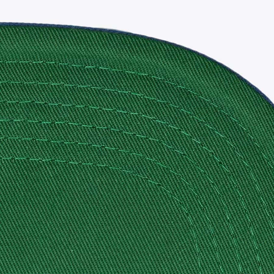 Бейсболка Mitchell & Ness Blue Colorado Avalanche XL Logo Snapback Hat