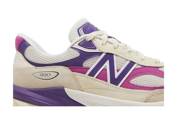 Кроссовки Teddy Santis x New Balance 990v6 Made in USA 'Macadamia Nut Magenta'