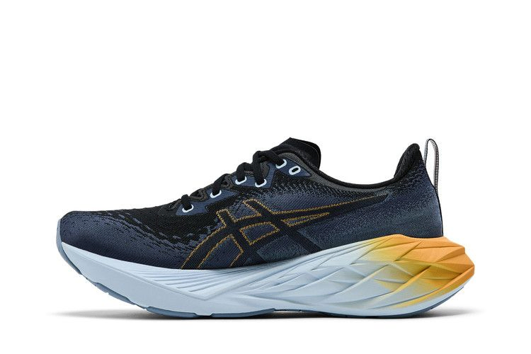 Кроссовки ASICS Novablast 4 'Black Thunder Blue'