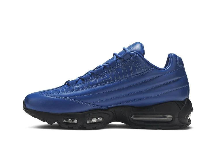 Кроссовки Supreme x Nike Air Max 95 Lux 'Hyper Cobalt'