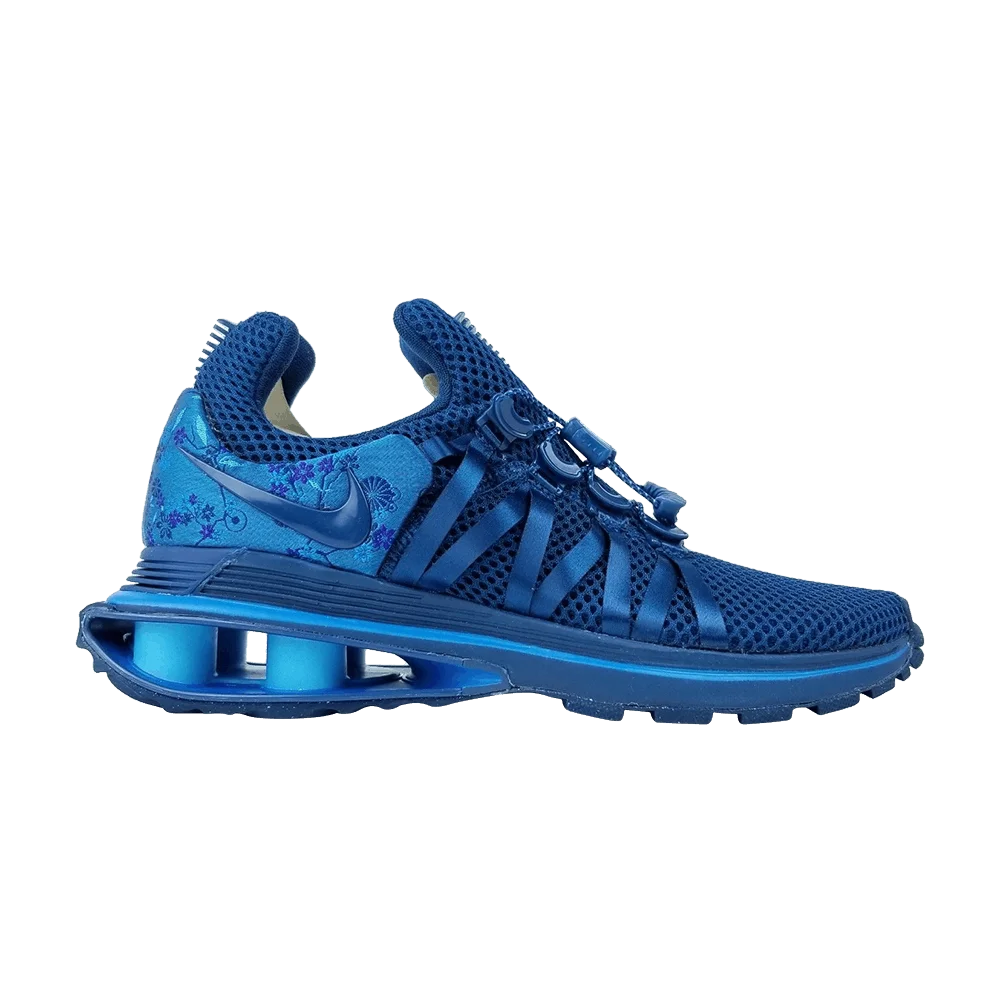 Кроссовки Nike Wmns Shox Gravity 'Blue Force'