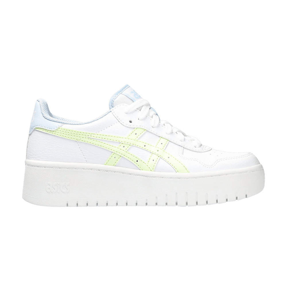 Кроссовки ASICS Wmns Japan S PF 'White Illuminate Yellow'