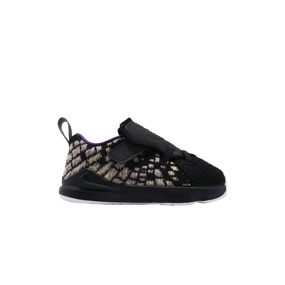 Кроссовки Nike LeBron 17 TD 'Lakers'