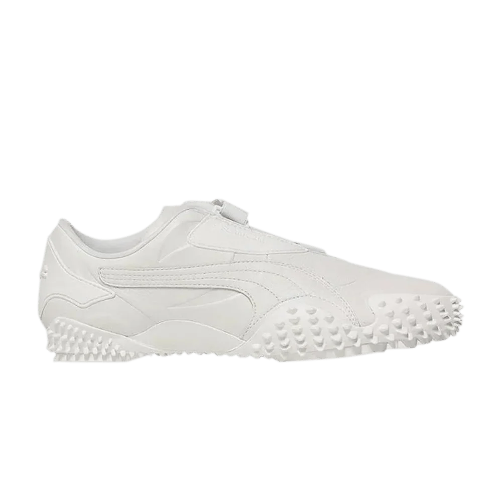 Кроссовки Slam Jam x Puma Mostro 'Triple White'