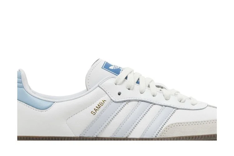 Кроссовки adidas Samba OG 'White Halo Blue'