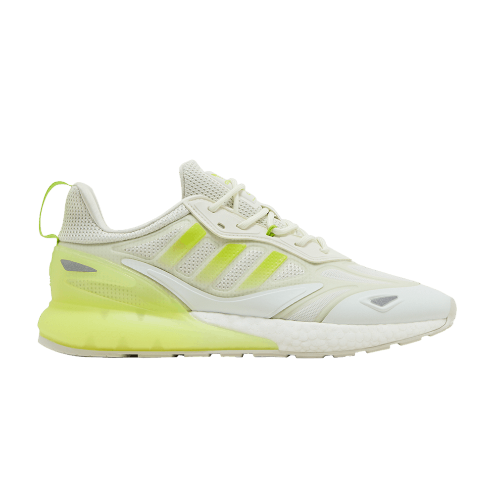 Кроссовки Adidas ZX 2K Boost 2.0 'White Semi Solar Slime'