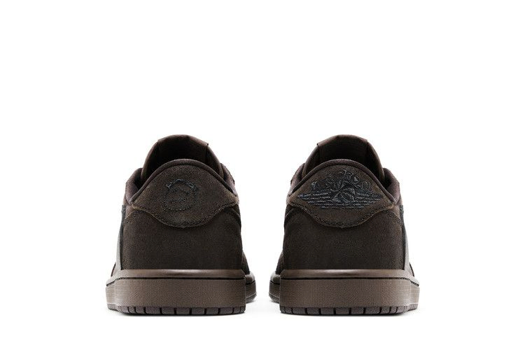 Кроссовки Travis Scott x Air Jordan 1 Retro Low OG SP 'Velvet Brown'