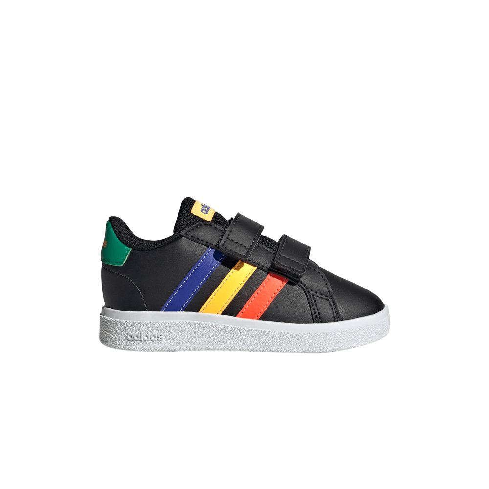 Кроссовки Adidas Grand Court 2.0 I 'Black Multi-Color'