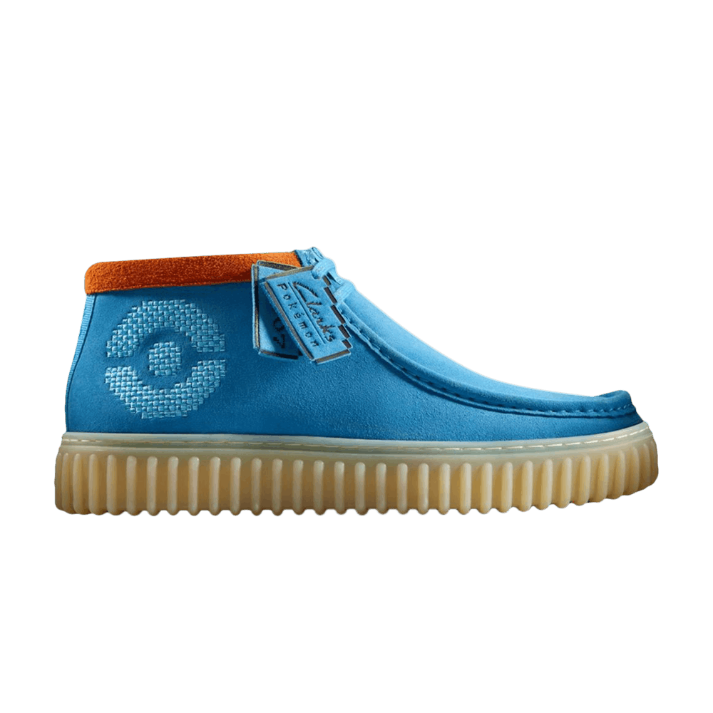 Кроссовки Pokémon x Clarks Torhill Explore 'Squirtle'