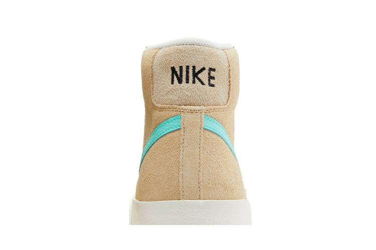 Кроссовки Nike Blazer Mid '77 'Desert Ore Aqua'