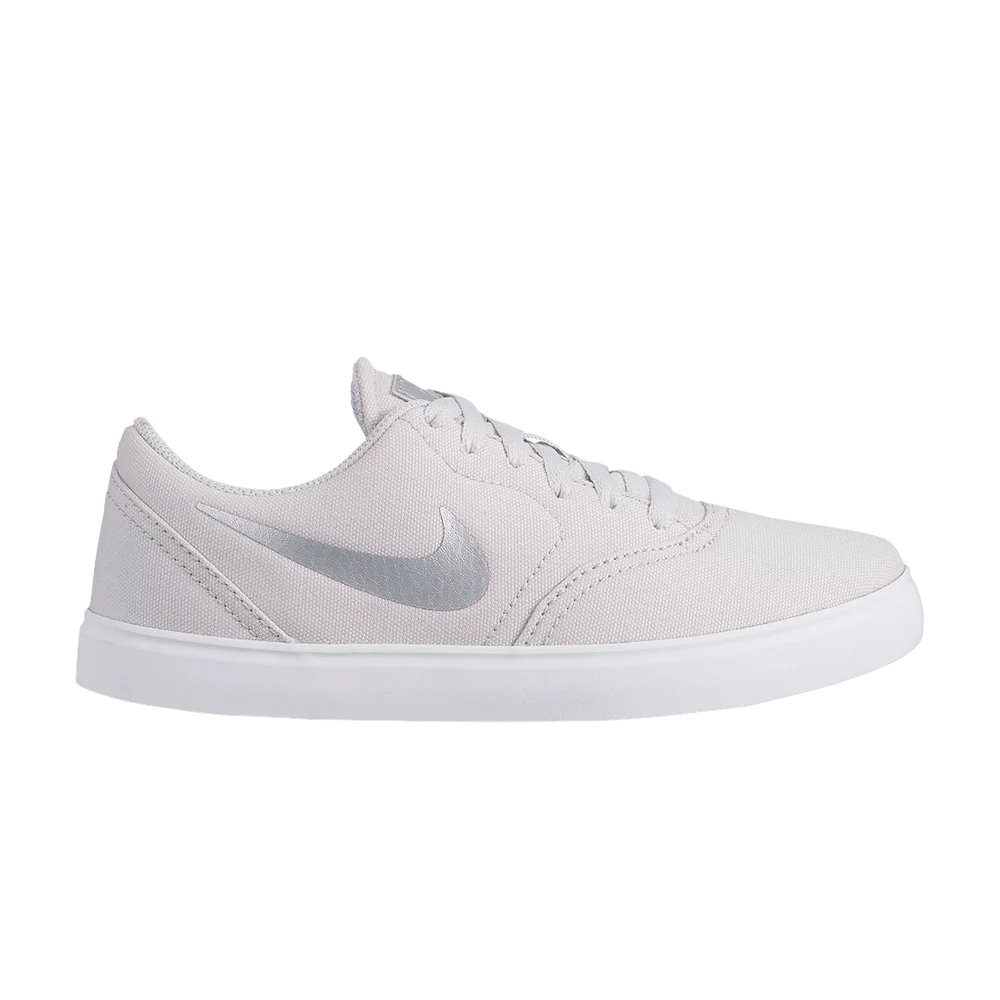 Krossovki-Nike-Check-Canvas-ESS-GS-Vast-Grey