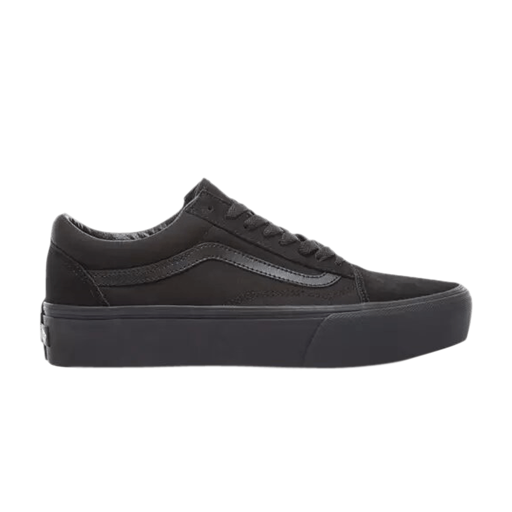 Vans Wmns Old Skool Platform 'Black'