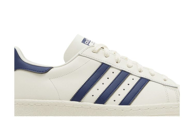 Кроссовки adidas Superstar 82 'White Dark Blue'