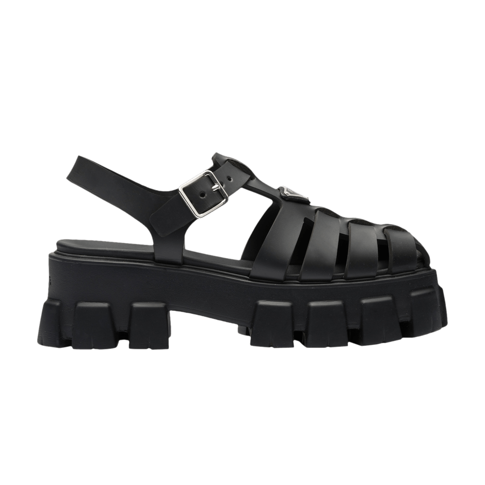 Сандалии Prada Wmns Foam Rubber Sandal 'Black'