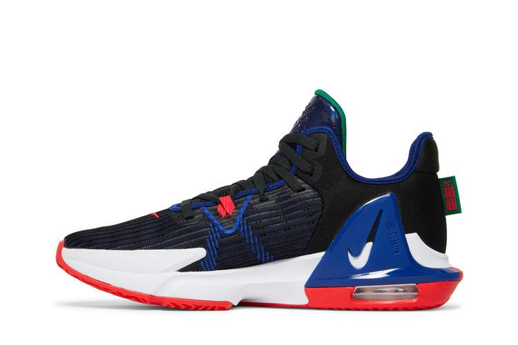 Кроссовки Nike LeBron Witness 6 'Black Deep Royal Blue'