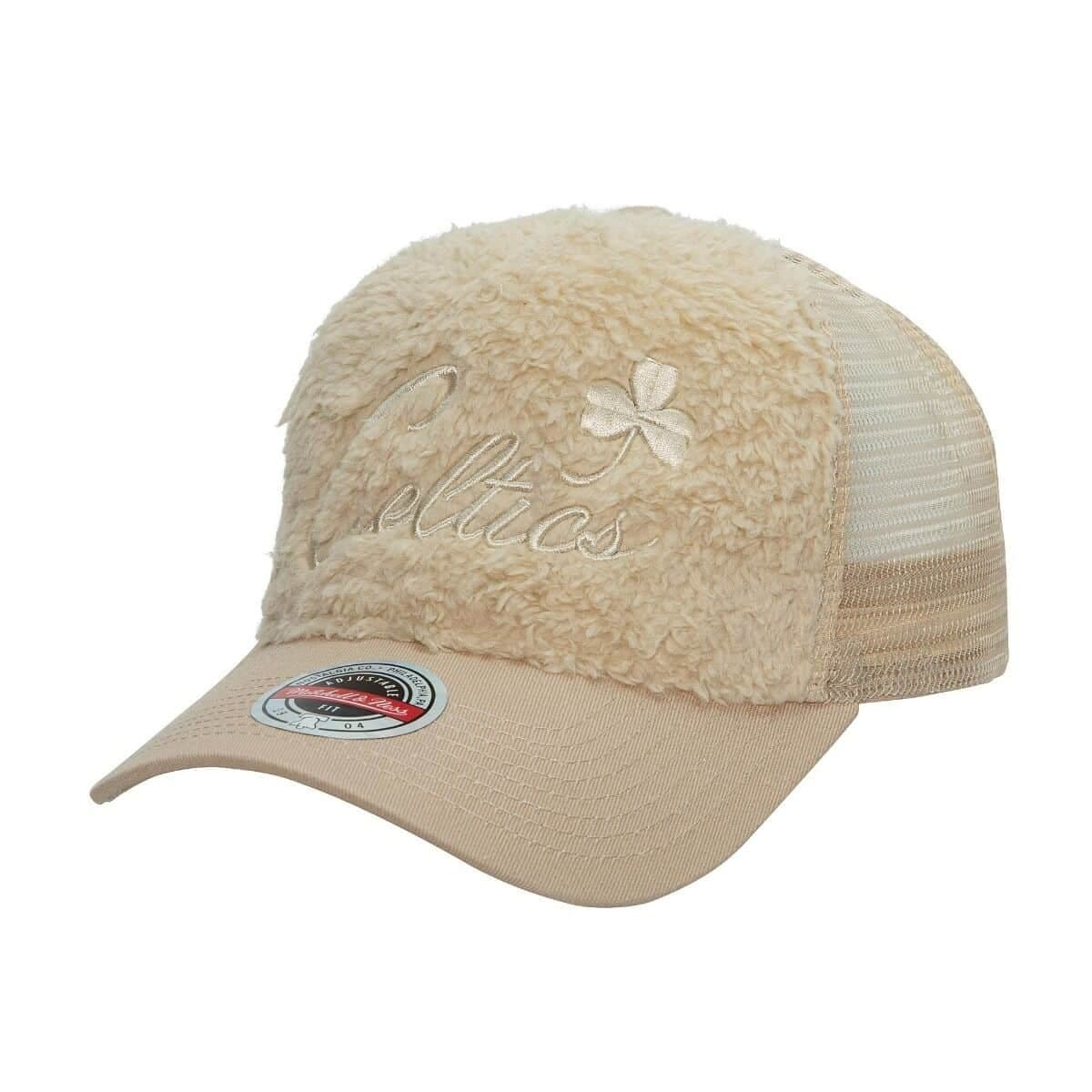 Sherpa-Trucker-Snapback-HWC-Boston-Celtics-Hat