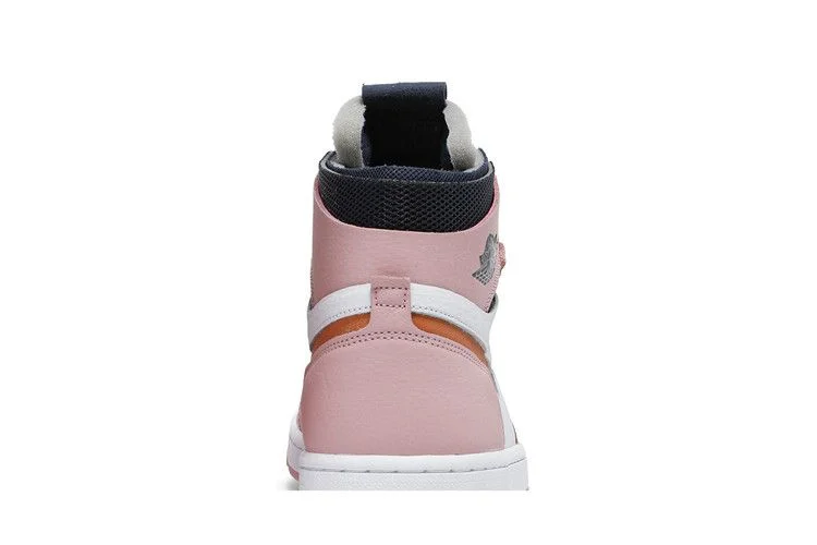 Кроссовки Wmns Air Jordan 1 High Zoom 'Pink Glaze'