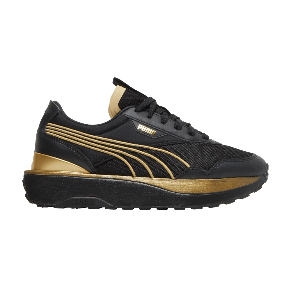 Krossovki-Puma-Wmns-Cruise-Rider-Metal-Black-Team-Gold