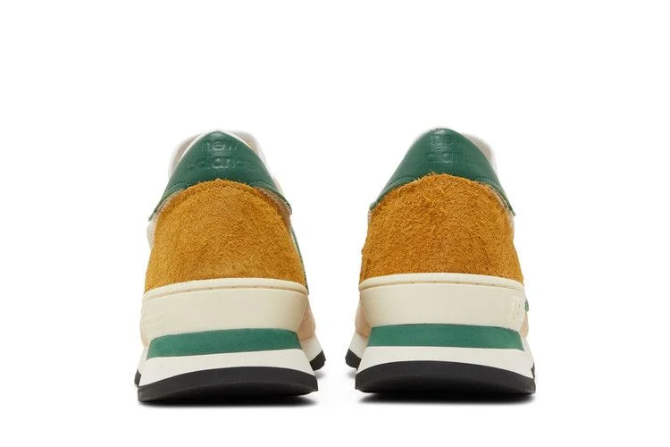 Кроссовки Teddy Santis x New Balance 990v1 Made in USA 'Tan Green'