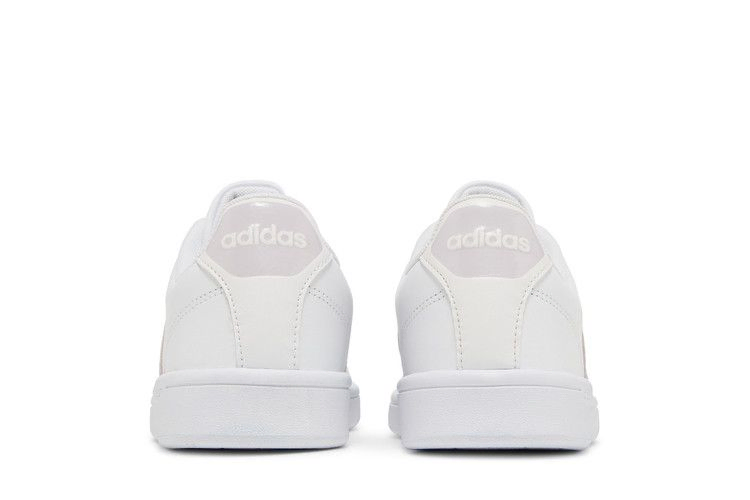 Кроссовки Adidas Wmns Cloudfoam Advantage 'White Ice Purple'