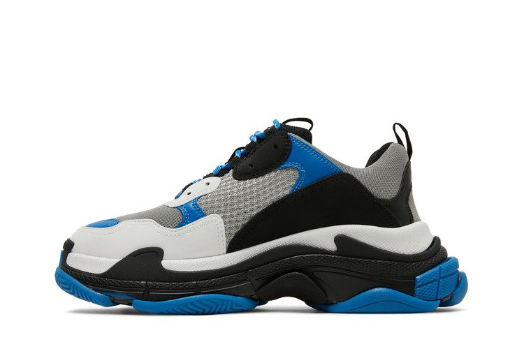 Кроссовки Balenciaga Triple S Sneaker 'Grey Blue'