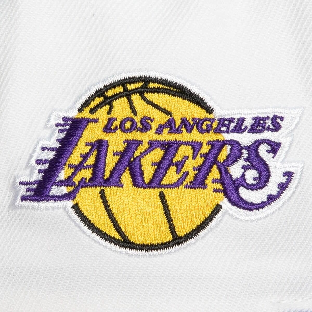 Бейсболка Mitchell & Ness x GLCO Two Tone Snapback Los Angeles Lakers Kurt Rambis Hat