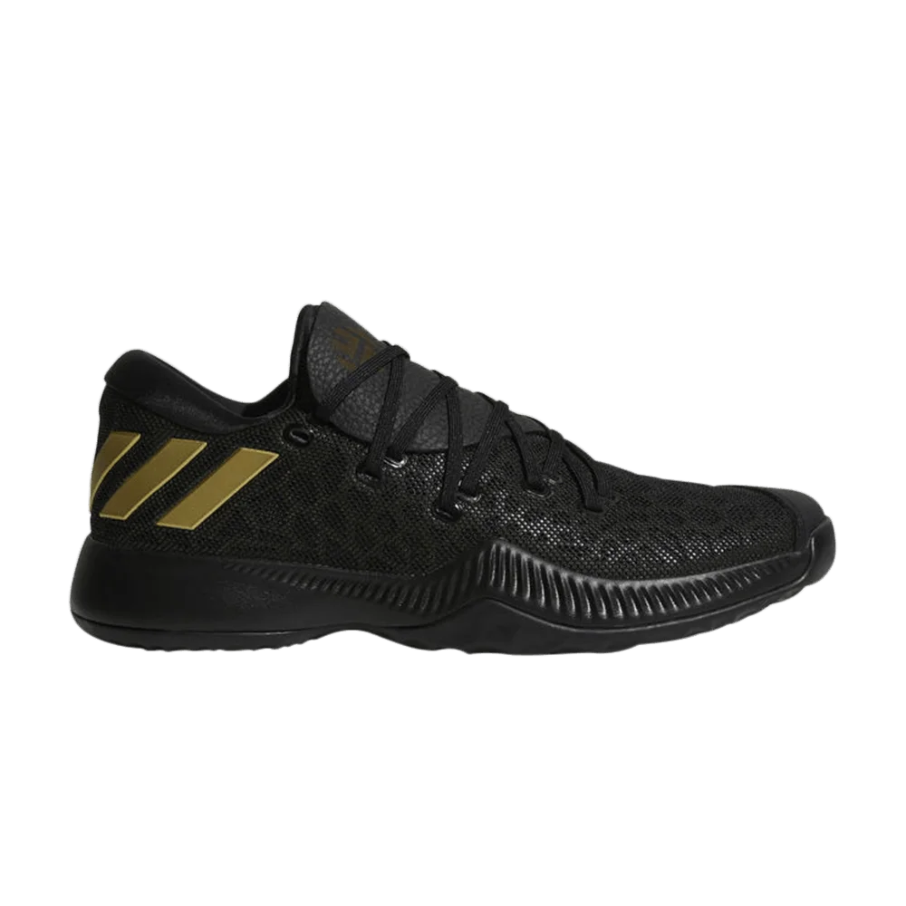 Krossovki-Adidas-Harden-BE-Black-Gold