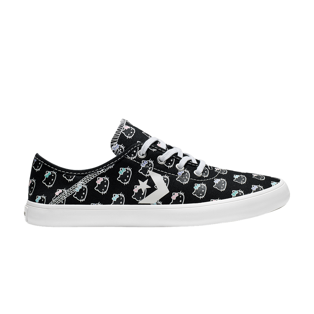 Кроссовки Hello Kitty x Converse Wmns Costa Low 'Black'