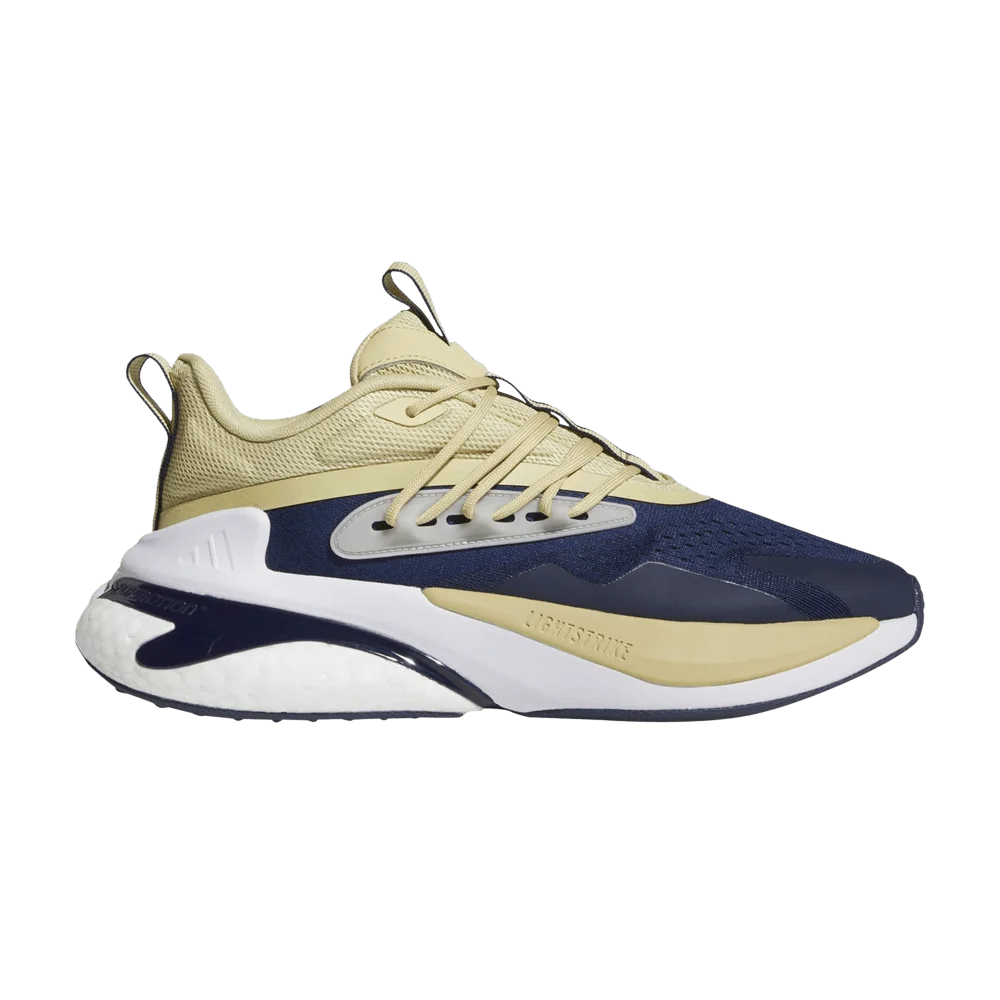Кроссовки Adidas AlphaBoost V2 'Collegiate Navy Sand'