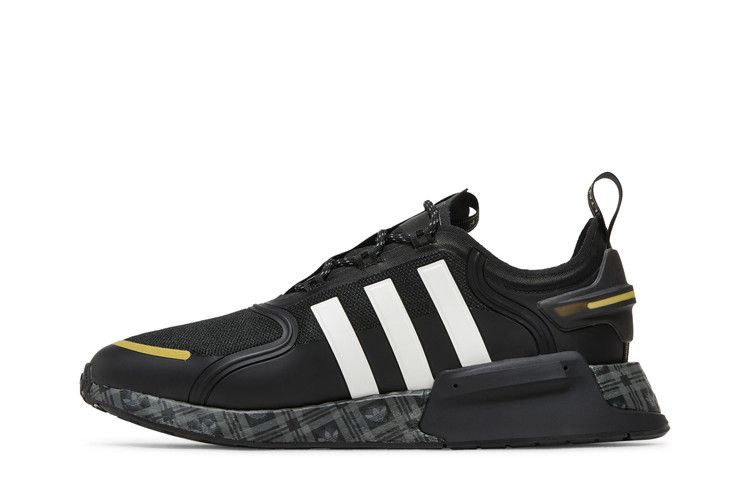 Кроссовки adidas NMD_R1 V3 'Black Gold Metallic'