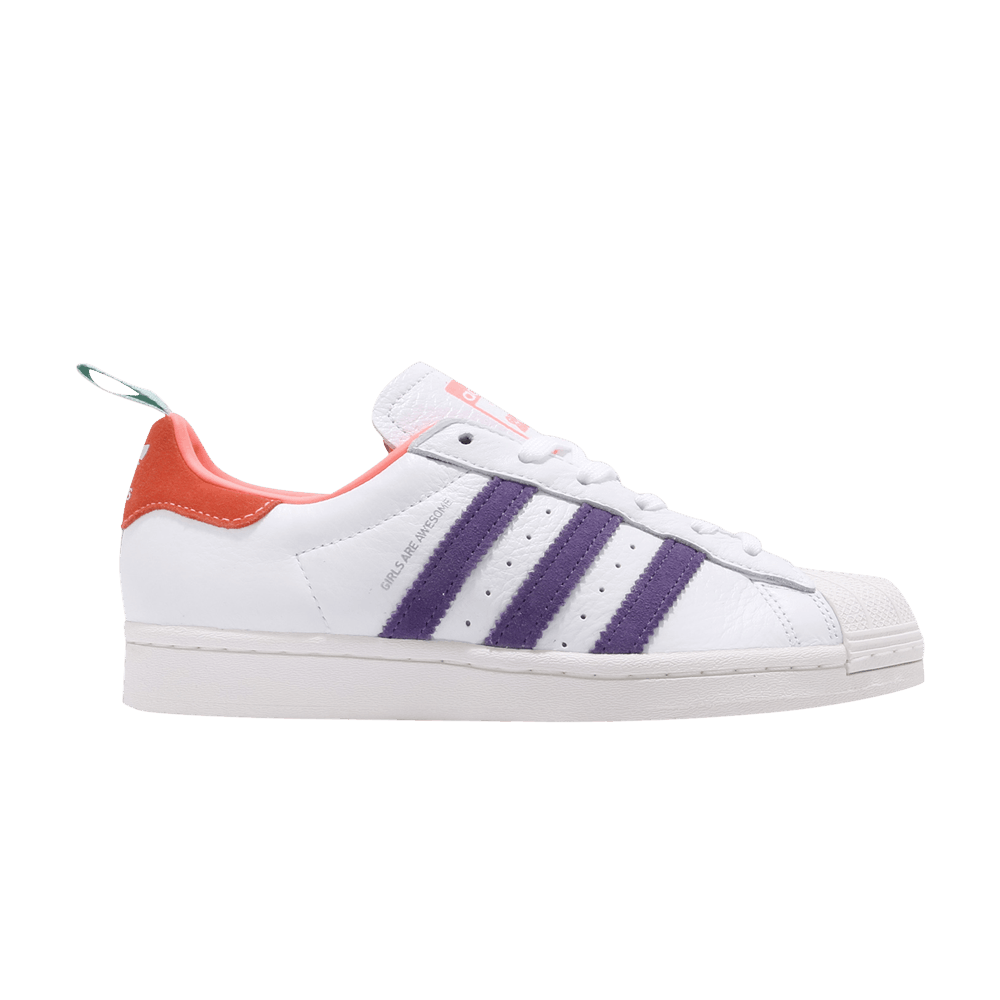 Кроссовки Adidas Superstar 'Girls Are Awesome'