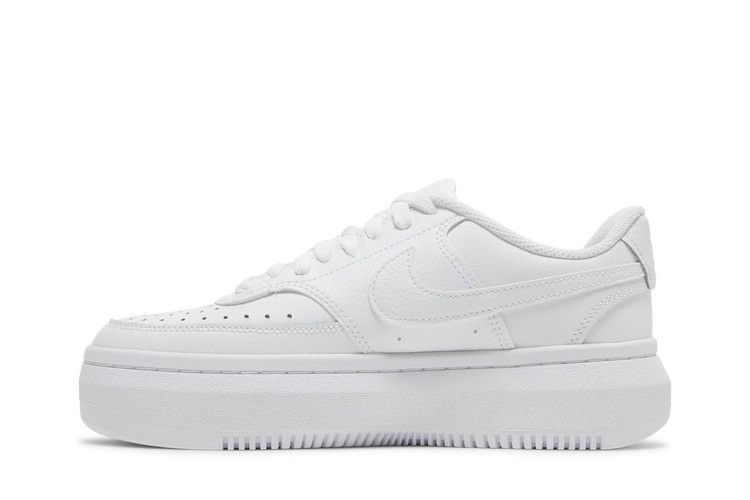 Кроссовки Nike Wmns Court Vision Alta 'Triple White'
