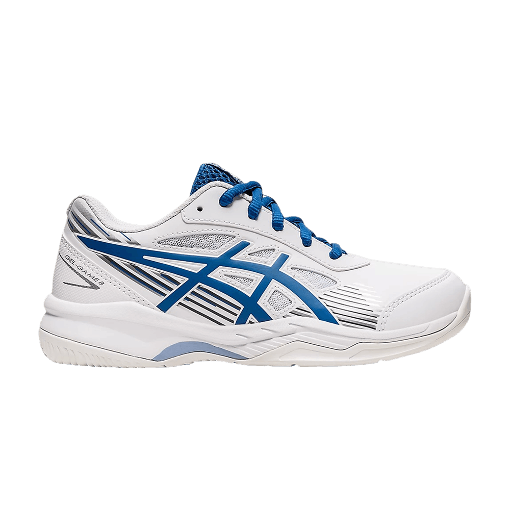 Кроссовки ASICS Gel Game 8 GS 'White Lake Drive'