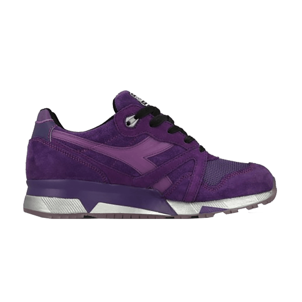 Кроссовки Diadora Packer Shoes X Raekwon X N 9000 'Purple Tape'
