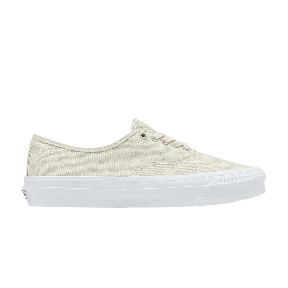 Кроссовки Vans OG Authentic LX 'Checkerboard Vintage'