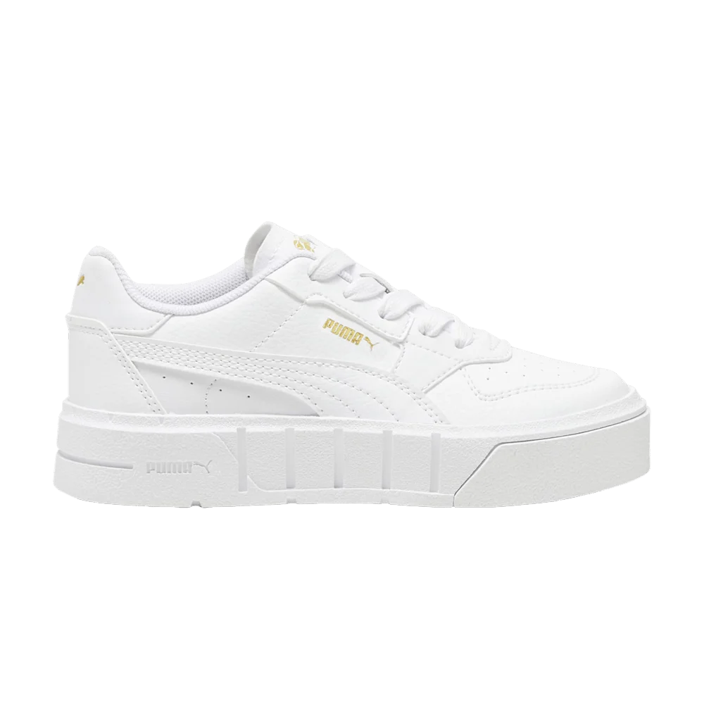 Krossovki-Puma-Cali-Court-Little-Kid-White-Gold