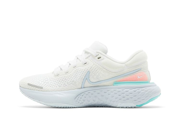 Кроссовки Nike Wmns ZoomX Invincible Run Flyknit 'White Dynamic Turquoise'