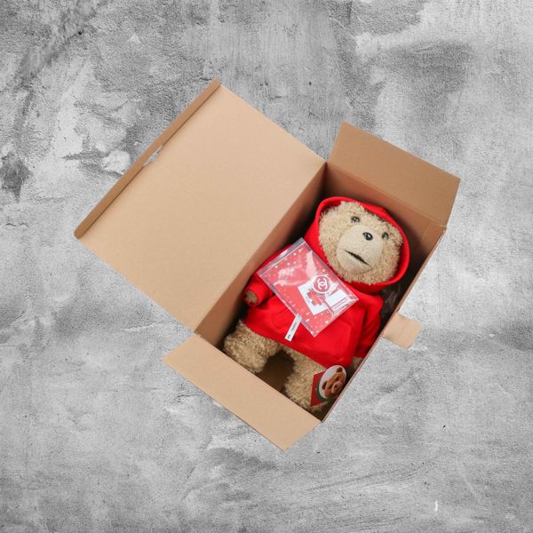 Игрушка 2019 Chanel x Ted Red Toy