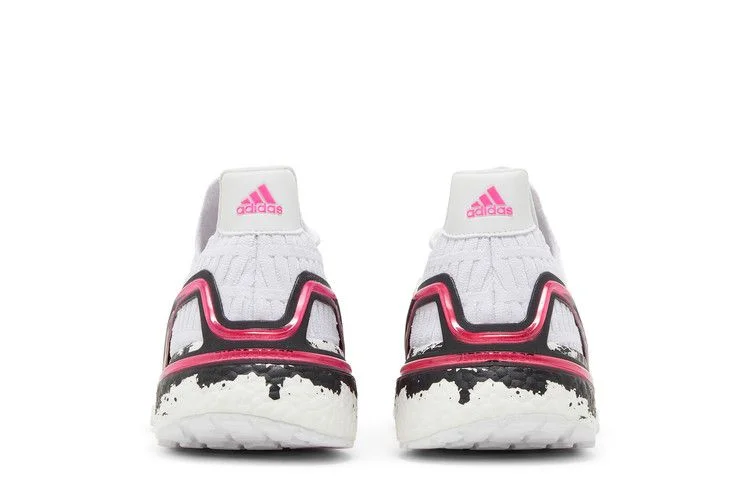Кроссовки David Beckham x adidas UltraBoost CC_1 DNA 'White Shock Pink'