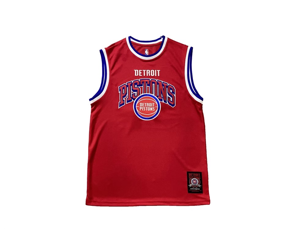 Баскетбольная джерси Buck Up Detroit Pistons Red Jersey