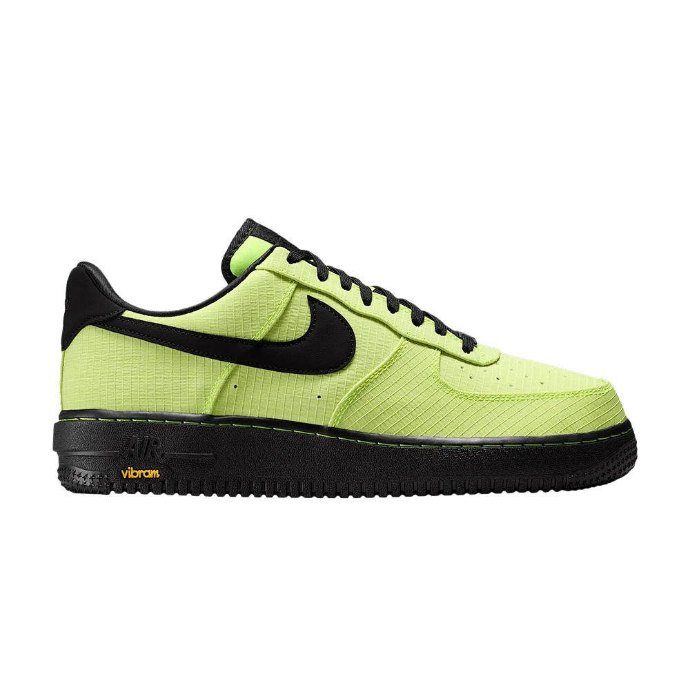 Krossovki-Nike-Air-Force-1-07-LX-Vibram-Volt-Black-Speed-Yellow