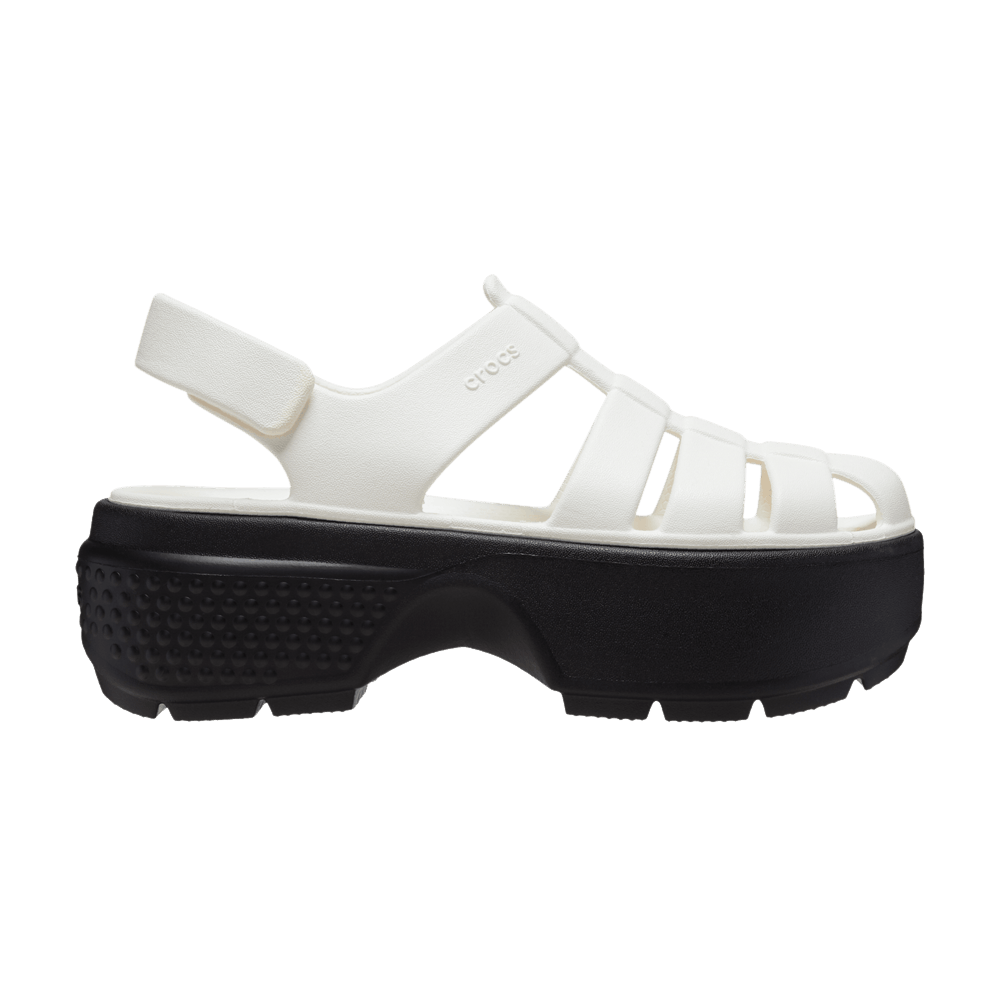 Сандалии Crocs Stomp Fisherman Sandal 'Chalk'