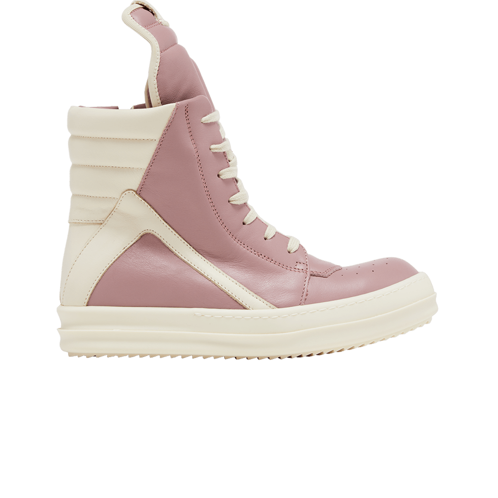 Кроссовки Rick Owens Wmns Lido Geobasket High 'Dusty Pink'