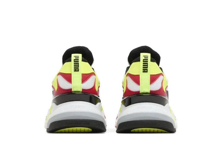 Кроссовки Puma RS-Fast 'Limits - White Safety Yellow'