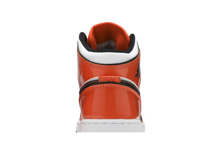 Кроссовки Air Jordan 1 Mid SE GS 'Turf Orange'
