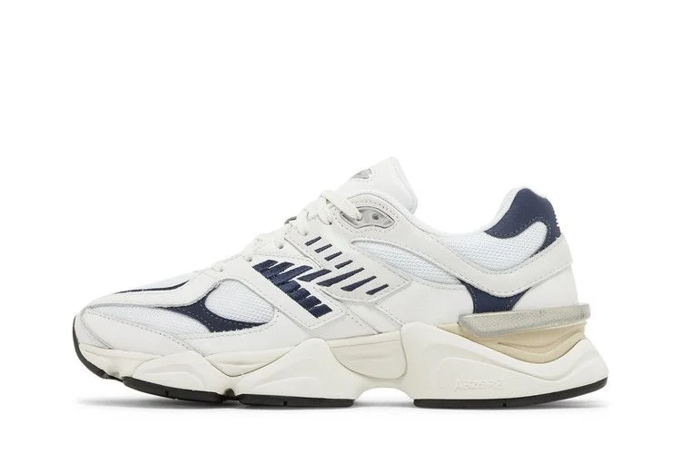 Кроссовки New Balance 9060 'White Navy'