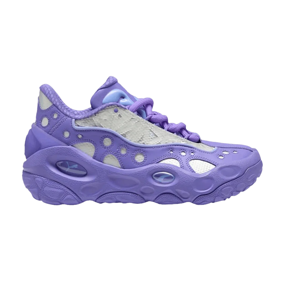 Krossovki-Puma-LaFrance-RNNR-Neon-Purple