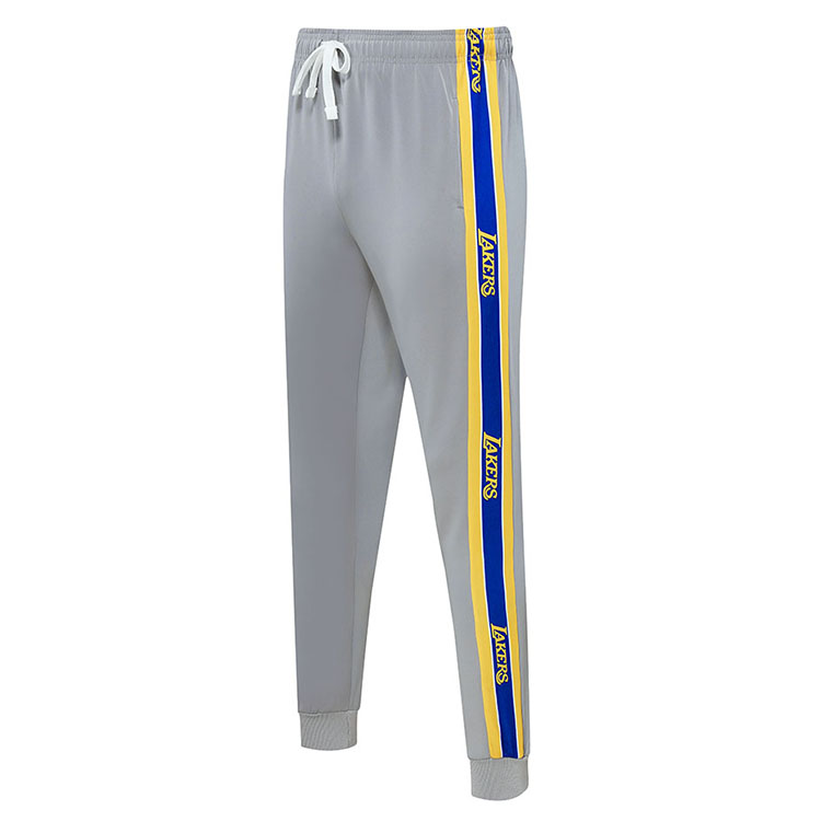 Спортивные штаны DPOY Lakers Stripe Grey Pants
